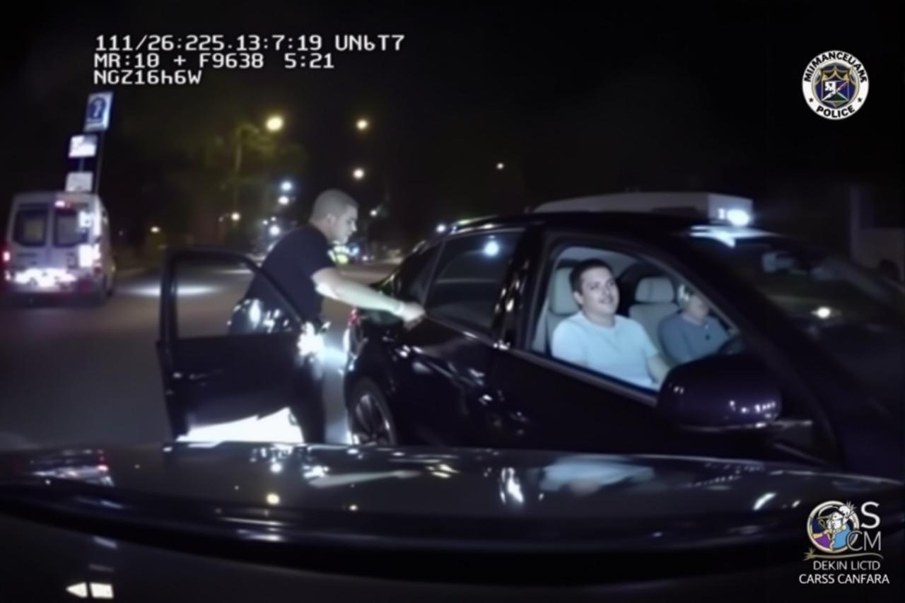 爆料吃瓜在线反转：某男星被指酒驾实为代驾开车，交警记录仪澄清